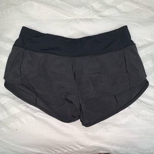 Lululemon Speed Shorts